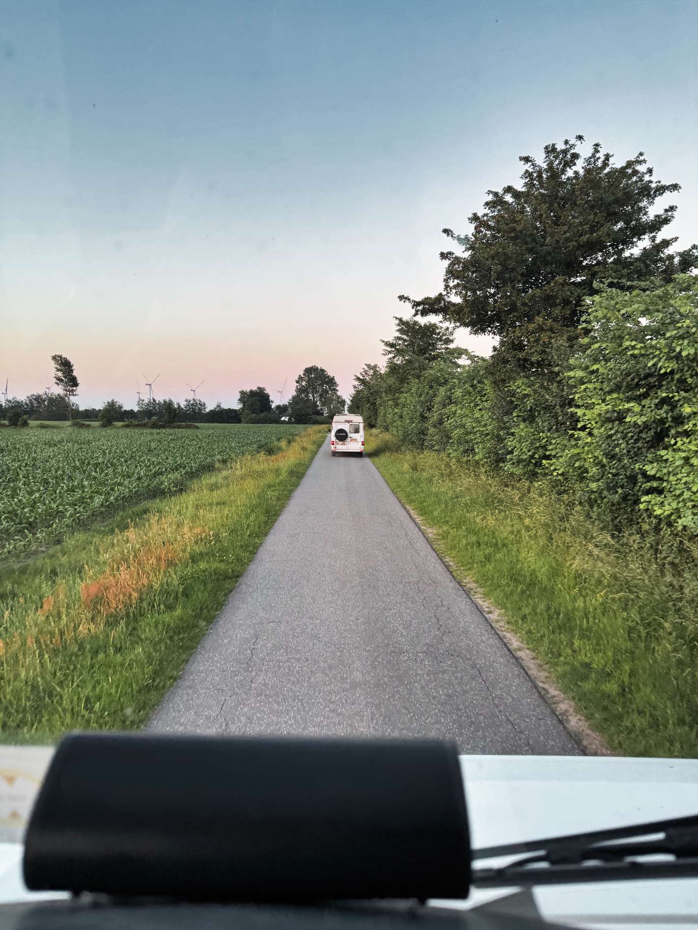 Auf nach Hause